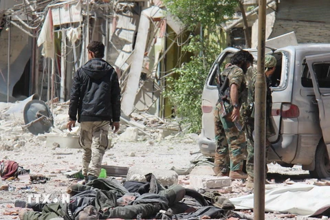 Phiến quân IS hành quyết ít nhất 26 người dân ở Syria