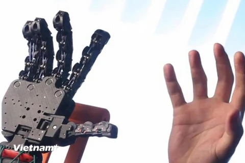 Bàn tay robot "made in Italy" với nhiều ứng dụng như tay thật