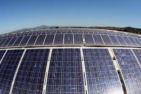 Italy là hình mẫu trong việc sản xuất năng lượng mặt trời