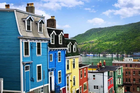 [Photo] Những khu phố đầy màu sắc cuốn hút khách du lịch
