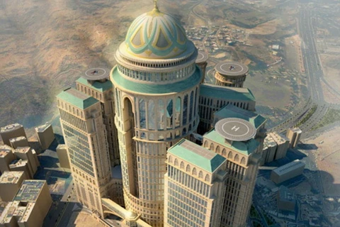 [Photo] Cận cảnh khách sạn lớn nhất thế giới ở Saudi Arabia