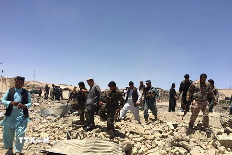 Phiến quân tấn công Khu ngoại giao đoàn ở thủ đô của Afghanistan