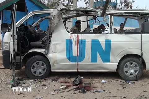 Liên hợp quốc gia hạn thêm nhiệm kỳ của phái bộ tại Somalia