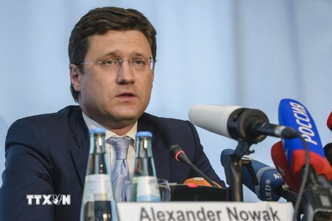 Bộ trưởng Năng lượng Nga Alexander Novak. (Nguồn: AFP/TTXVN)