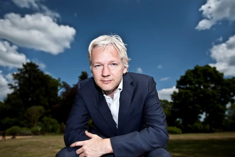 Nhà sáng lập Wikileaks Julian Assange. (Nguồn: conventioncamp.de)
