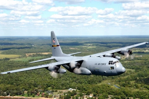 Máy bay C-130 Hercules. Ảnh minh họa. (Nguồn: puasa.my.id)