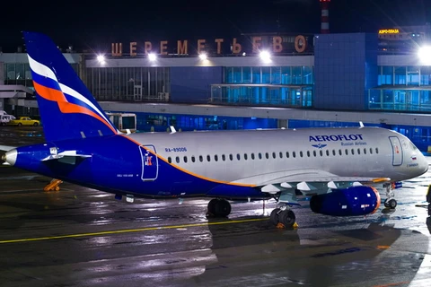 Máy bay chở khách Sukhoi Superjet 100. (Nguồn: planespotters.net)