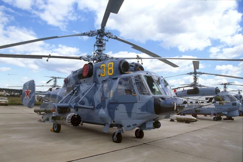 Máy bay trực thăng quân sự Kamov Ka-27 (NATO gọi là Helix). (Nguồn: Sputniknews)