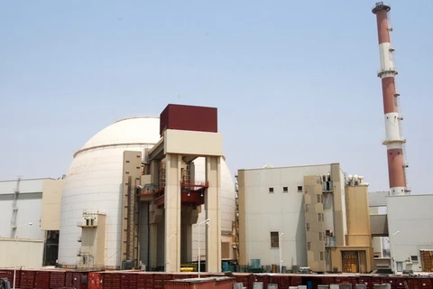 Nhà máy điện hạt nhân của Iran. (Nguồn: nypost.com)