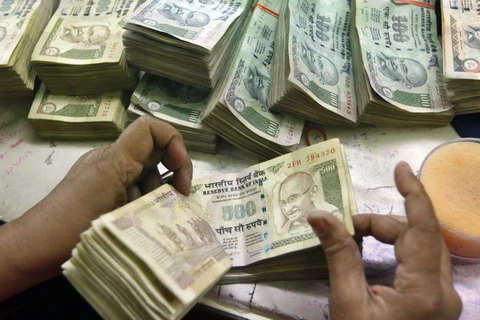 Đồng rupee Ấn Độ. (Nguồn: currentnewsofindia.com)