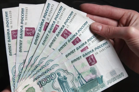 Đồng ruble. (Nguồn: russia-insider.com)