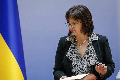 Bộ trưởng Tài chính Ukraine Natalia Yaresko. (Nguồn: todayonline.com)