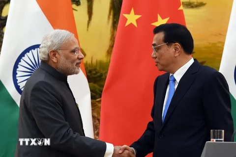 Trung Quốc và Ấn Độ nhất trí tìm kiếm giải pháp cho vấn đề biên giới. (Nguồn: AFP/TTXVN) 