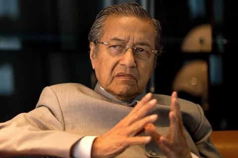 Cựu Thủ tướng Mahathir Mohamad. (Nguồn: businesstimes.com.sg)