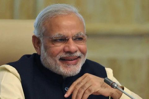 Thủ tướng Ấn Độ Narendra Modi. (Nguồn: AFP/TTXVN)