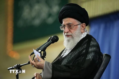 Thủ lĩnh tối cao Iran, Đại giáo chủ Ali Khamenei. (Nguồn: Dailymail)