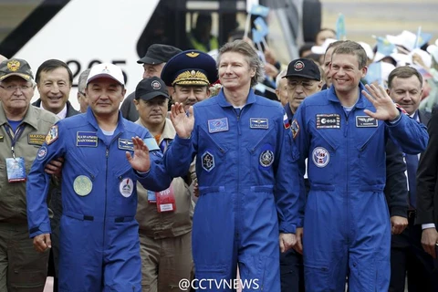 Phi hành gia người Nga Gennady Padalka đã trở về trái đất vào ngày 12/9 sau khi lập kỷ lục ở trong vũ trụ 879 ngày. 
