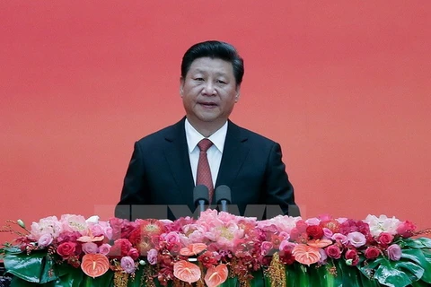 Chủ tịch Trung Quốc Tập Cận Bình. (Nguồn: AFP/TTXVN)