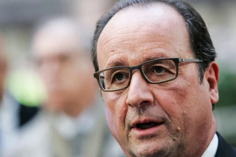 Tổng thống Pháp Francois Hollande. (Nguồn: AP)