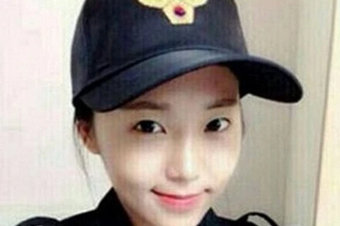 Người mẫu bikini trở thành nữ cảnh sát xinh nhất Xứ sở Kim chi