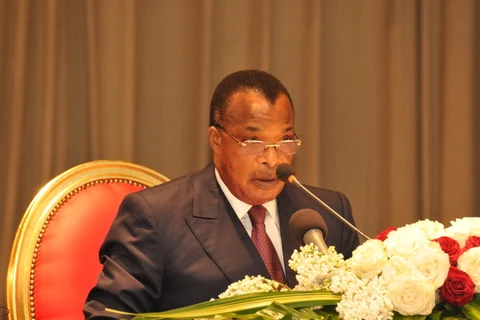 Tổng thống Denis Sassou Nguesso. (Nguồn: clubsassou2016.com)