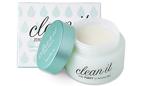 Banila co. Clean it Zero PURITY for Sensitive Skin.