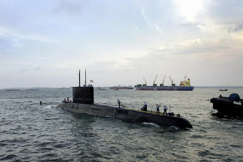 Tàu ngầm hạt nhân Arihant. (Nguồn: thedailywriteup.com)