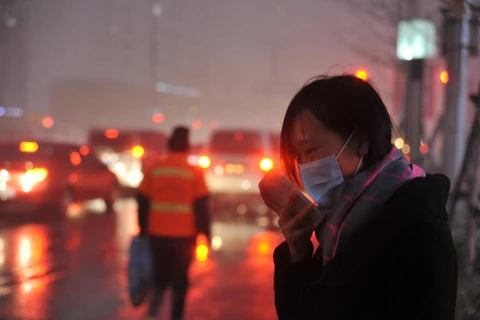 Sốc với thực trạng ô nhiễm không khí ở Trung Quốc