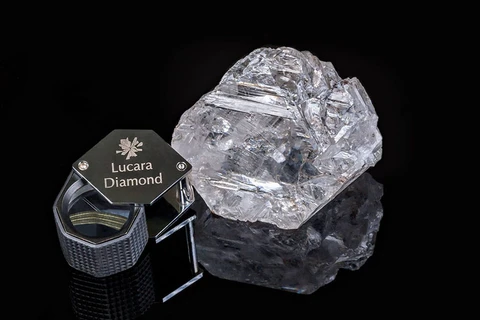 Phát hiện viên kim cương lớn nhất thế giới trong 100 năm qua