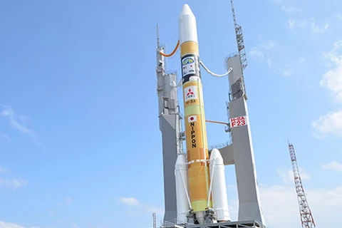 Tên lửa H-2A của Nhật Bản. (Nguồn: satellitetoday.com)