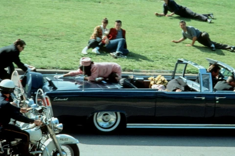 Vụ ám sát cựu Tổng thống Mỹ John F Kennedy được tái hiện trên truyền hình. (Nguồn: news.yahoo.com)