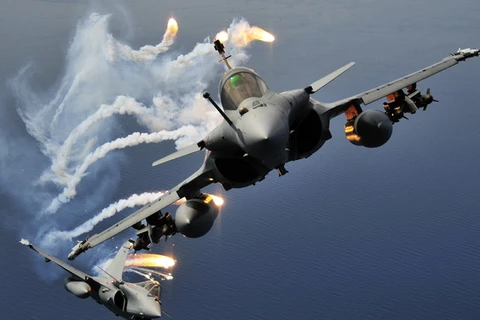 Máy bay chiến đấu Rafale. (Nguồn: esdpa.org)