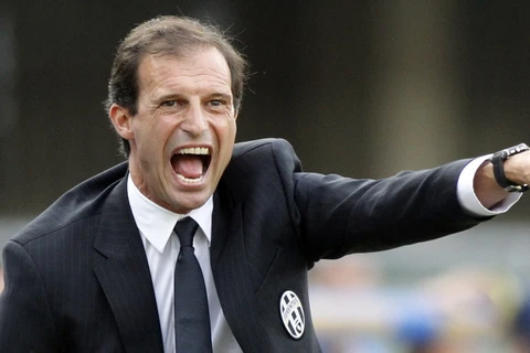 Huấn luyện viên Allgeri của Juventus. (Nguồn: news.yahoo.com)