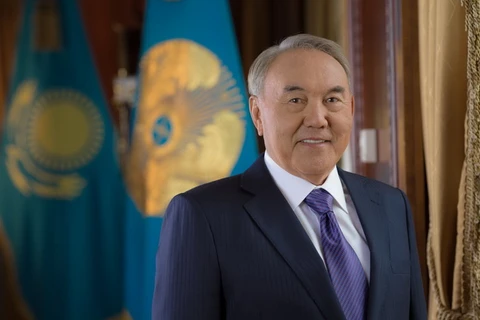 Tổng thống Kazakhstan Nursultan Nazarbaev. (Nguồn: iljournal.today) 