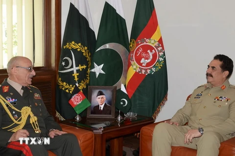 Pakistan nhất trí thúc đẩy tiến trình hòa bình ở Afghanistan
