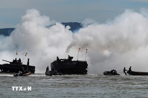 Mỹ cảnh báo khả năng xảy ra chạy đua vũ trang ở Biển Đông