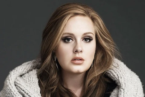 Nữ ca sỹ Adele. (Nguồn: cultofmac.com)
