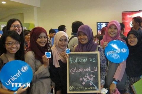 UNICEF cam kết tài trợ 146 triệu USD cho Indonesia trong 5 năm tới