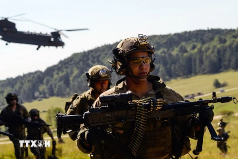 Hơn 2.400 binh lính thuộc NATO tập trận chiến thuật ở Đức