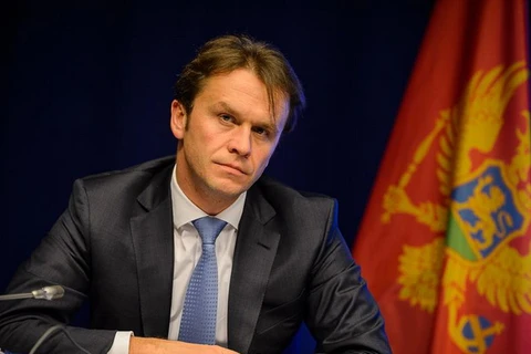 Bộ trưởng Nội vụ Montenegro Rasko Konjevic. (Nguồn: cdm.me)