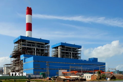 Nhà máy Nhiệt điện Duyên Hải 1. (Ảnh: Ngọc Hà/TTXVN) 