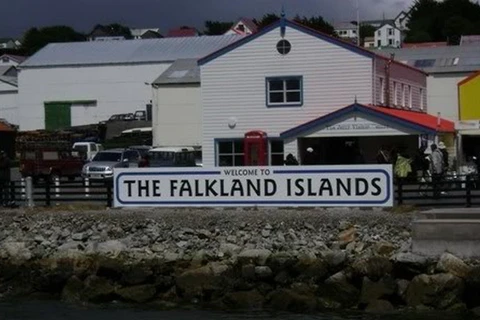 Quần đảo Malvinas mà Anh gọi là Falklands. (Nguồn: theprisma.co.uk)
