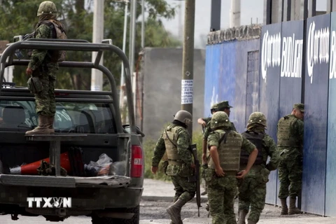 Cảnh sát Mexico. (Nguồn: AFP/TTXVN)