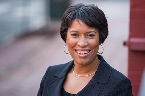 Thị trưởng thành phố Washington D.C Muriel Bowser. (Nguồn: stuckindc.com)