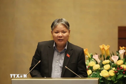 Bộ trưởng Tư pháp Hà Hùng Cường. (Nguồn: TTXVN)