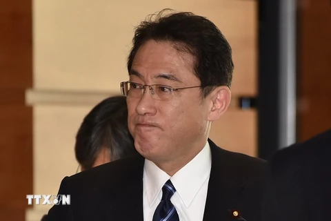 Ngoại trưởng Nhật Bản Fumio Kishida. (Nguồn: AFP/TTXVN)