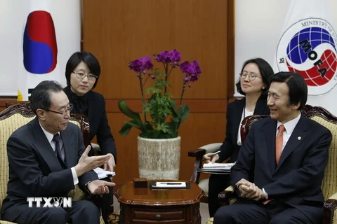 Trung Quốc đề nghị Hàn Quốc giải quyết hợp lý vấn đề THAAD. (Nguồn: AFP/TTXVN)