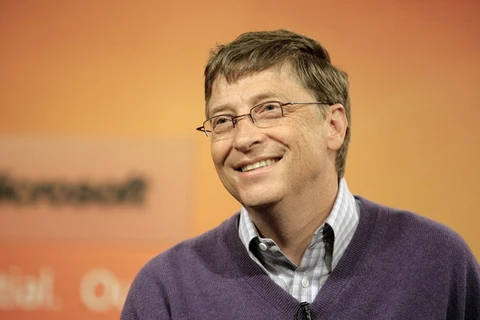 Bill Gates tiếp tục dẫn đầu danh sách những người giàu nhất thế giới