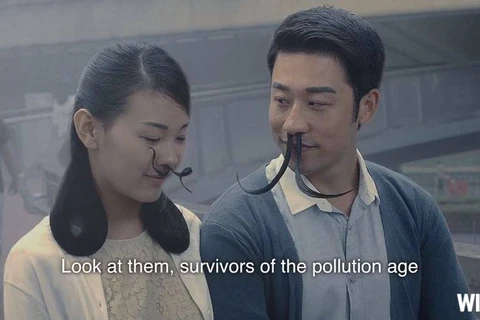 Trung Quốc "nuôi" lông mũi để bảo vệ môi trường