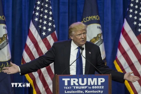 Tỷ phú Donald Trump. (Nguồn: AFP/TTXVN)